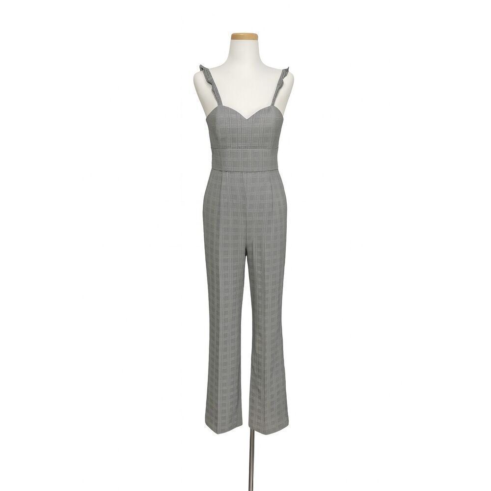 Willow & Clay houndstooth jumpsuit size M